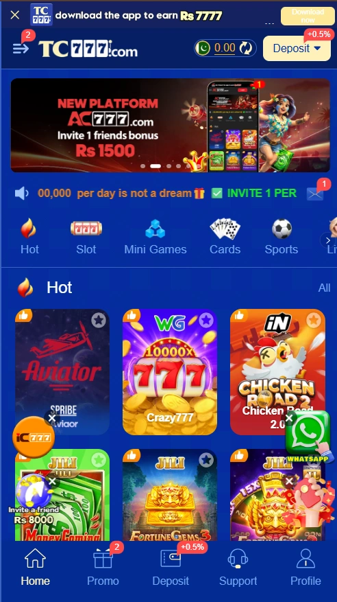 TC777 Game