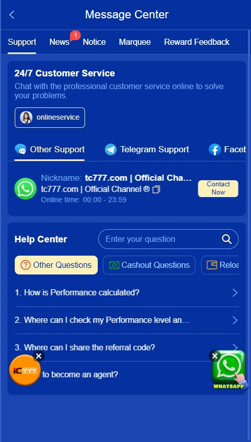 TC777 Game