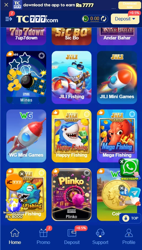 TC777 Game